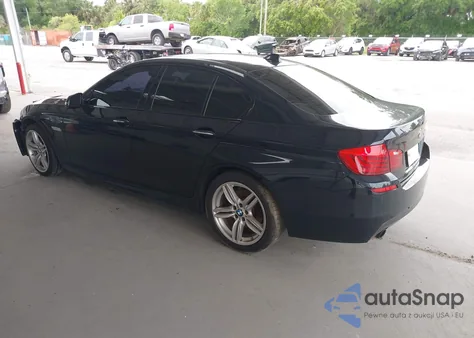 2014 BMW 535I из США, поврежденный, VIN WBA5B1C5XED476251